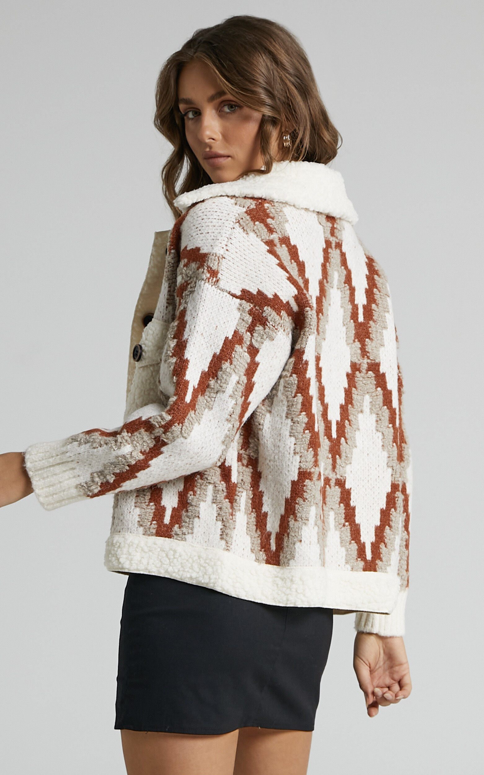 Showpo teddy coat on sale