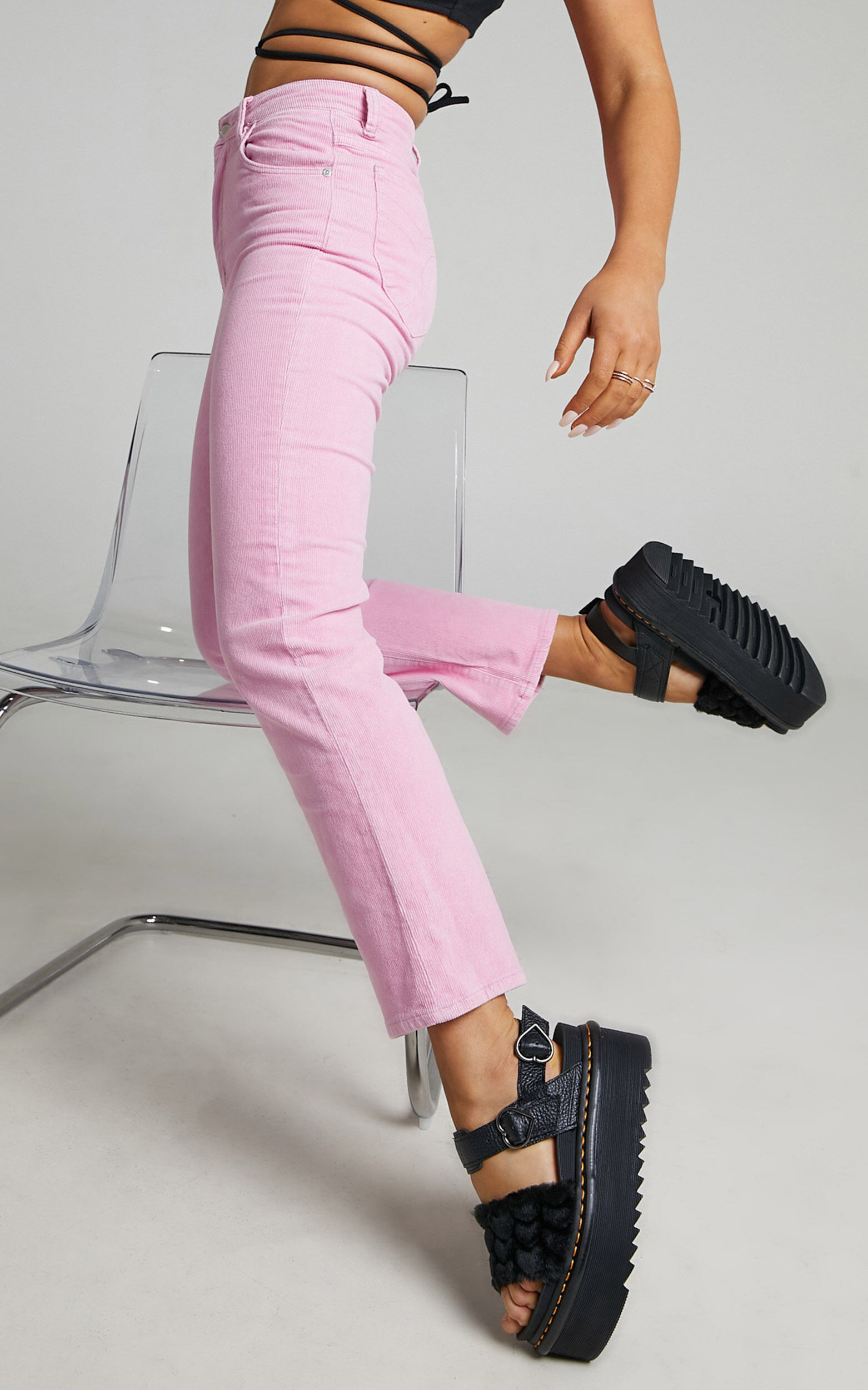 Dr martens shop heart sandals