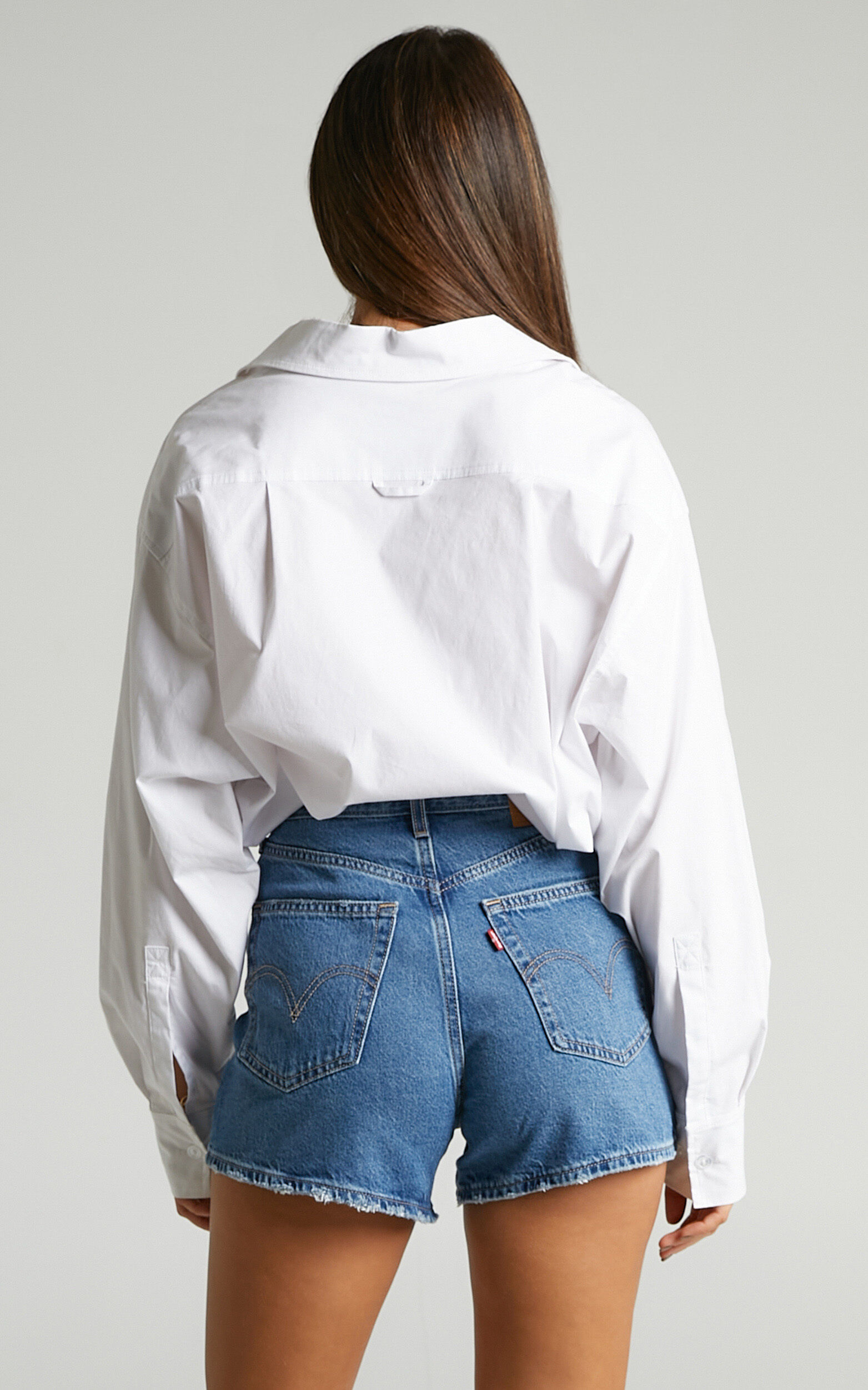 Levi's - High Loose Denim Short in Link In Bio | Showpo USA