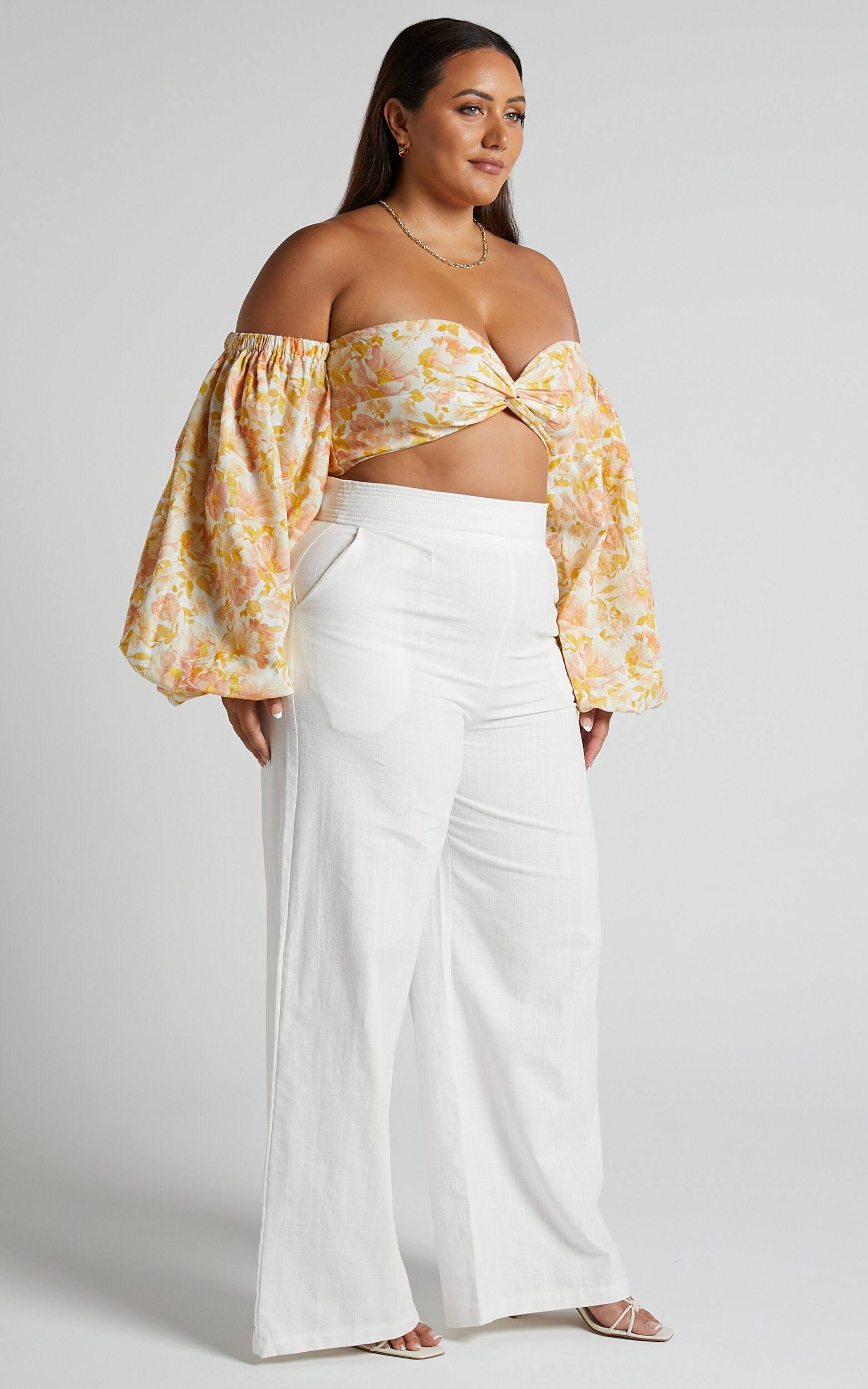 Warm sale palazzo pants
