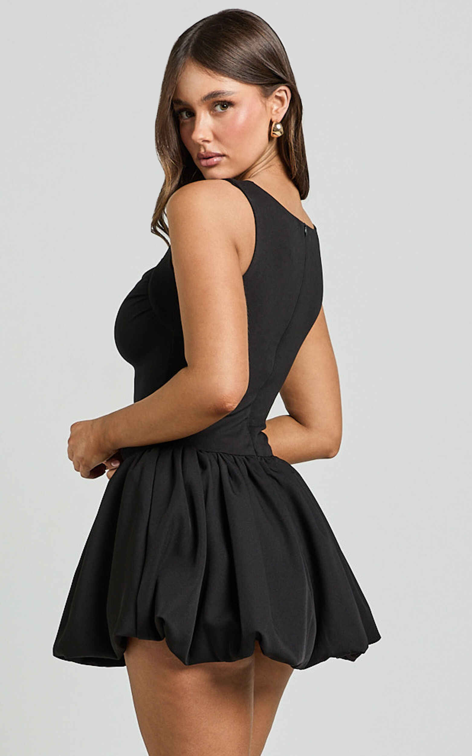 Amazon.com: Giffniseti Women's One Shoulder Rhinestone Long