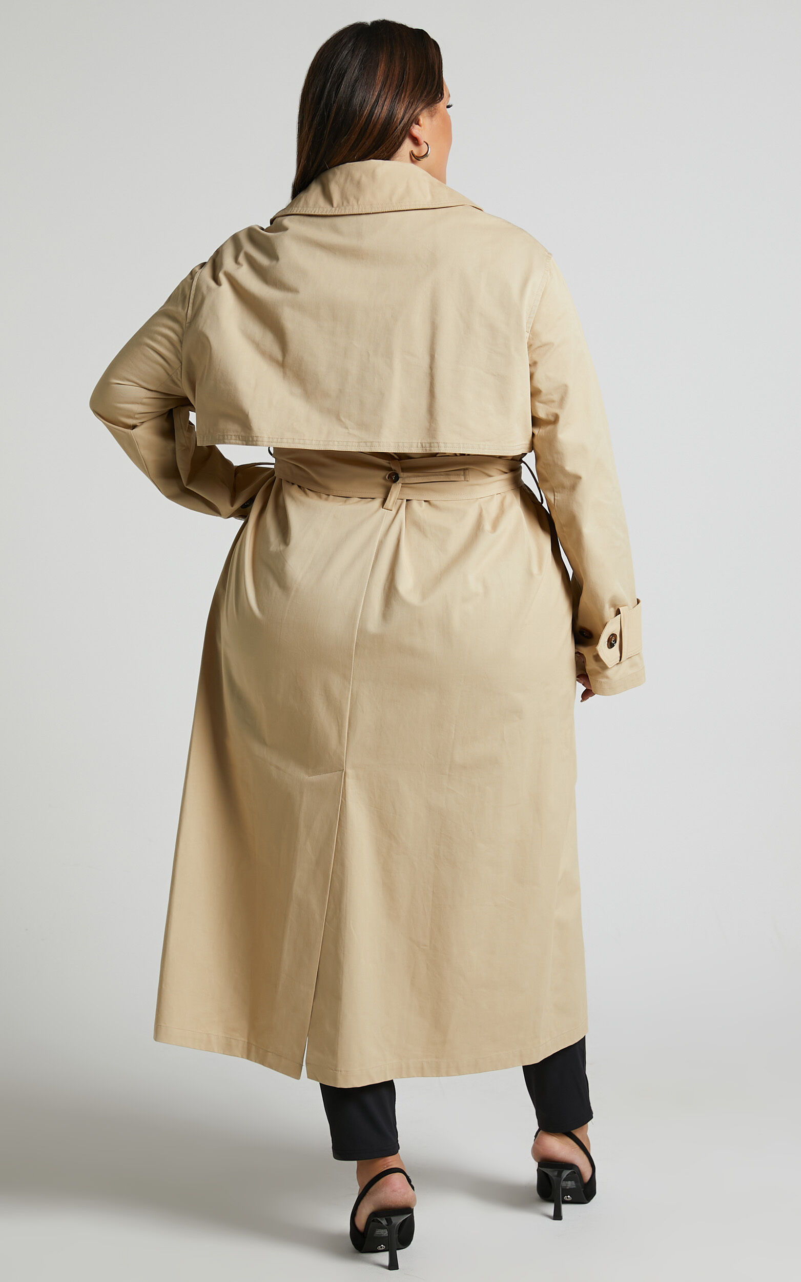 Structured bow sale waist jacket