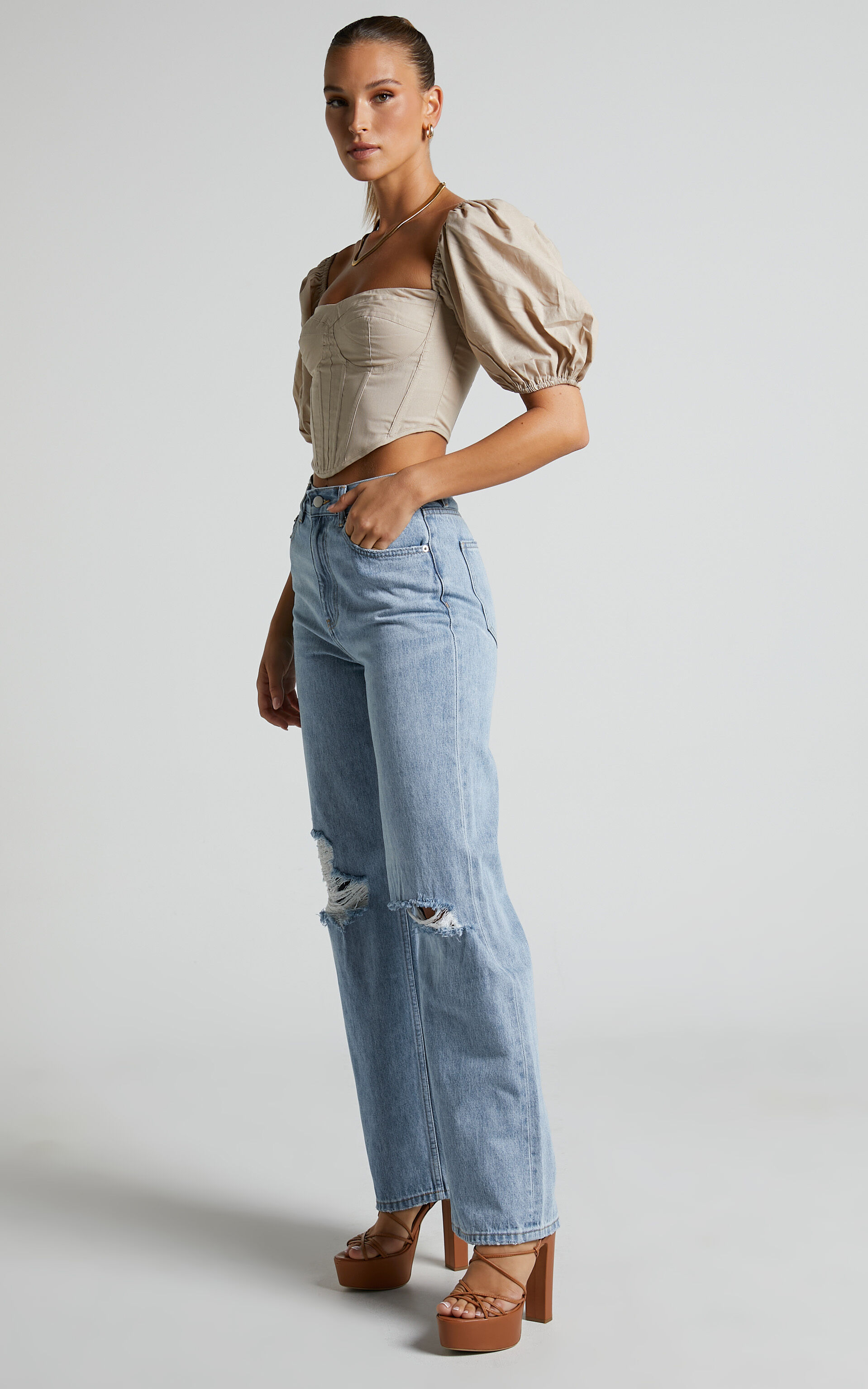 Cotton on mid wide crop on sale
