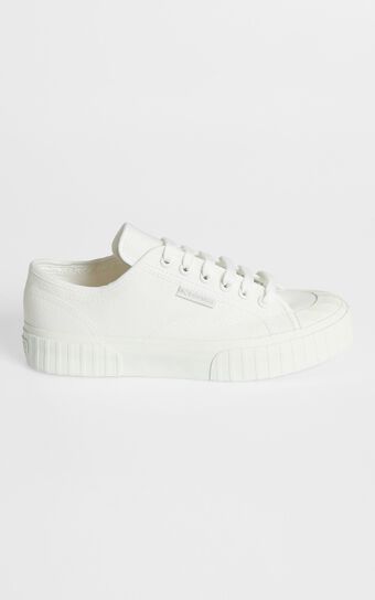Superga - 2630 Cotu Sneakers in Total White