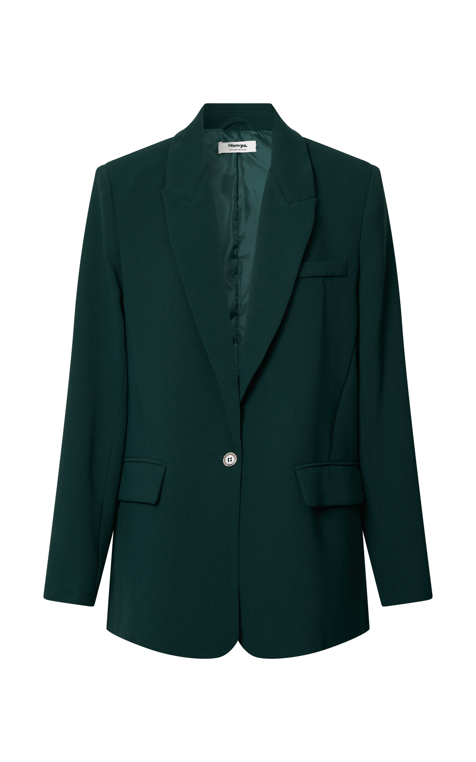 Green blazer deals