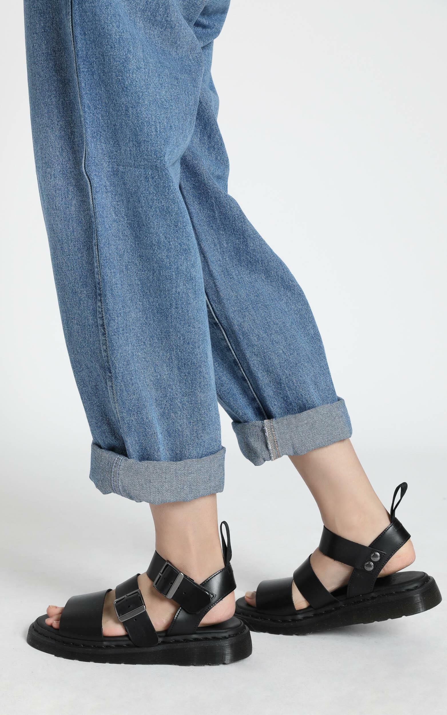 Dr. Martens Gryphon Strap Sandal in Black Showpo NZ