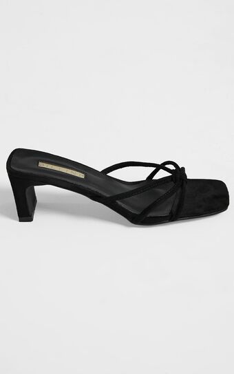 Billini - Grace Heels in Black