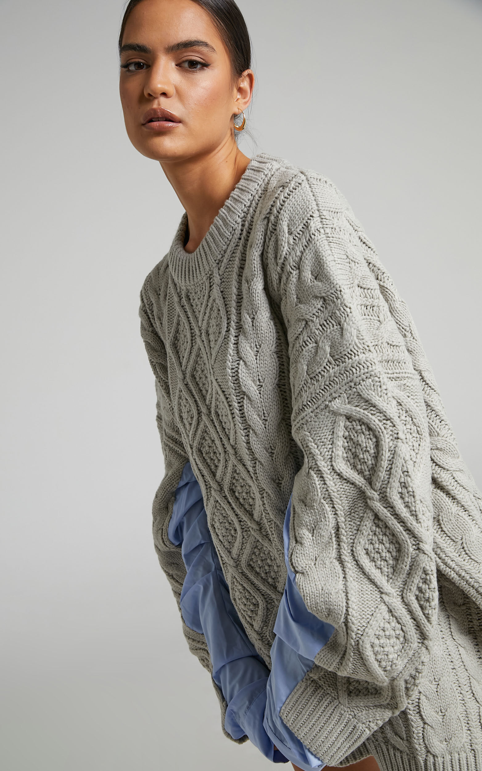 アリソンブラウン NORDICHEARTKNIT ハートニット 紗栄子さん着用