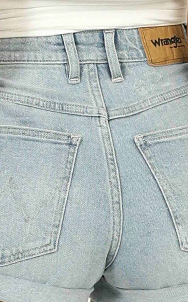 Wrangler hourglass shorts outlet