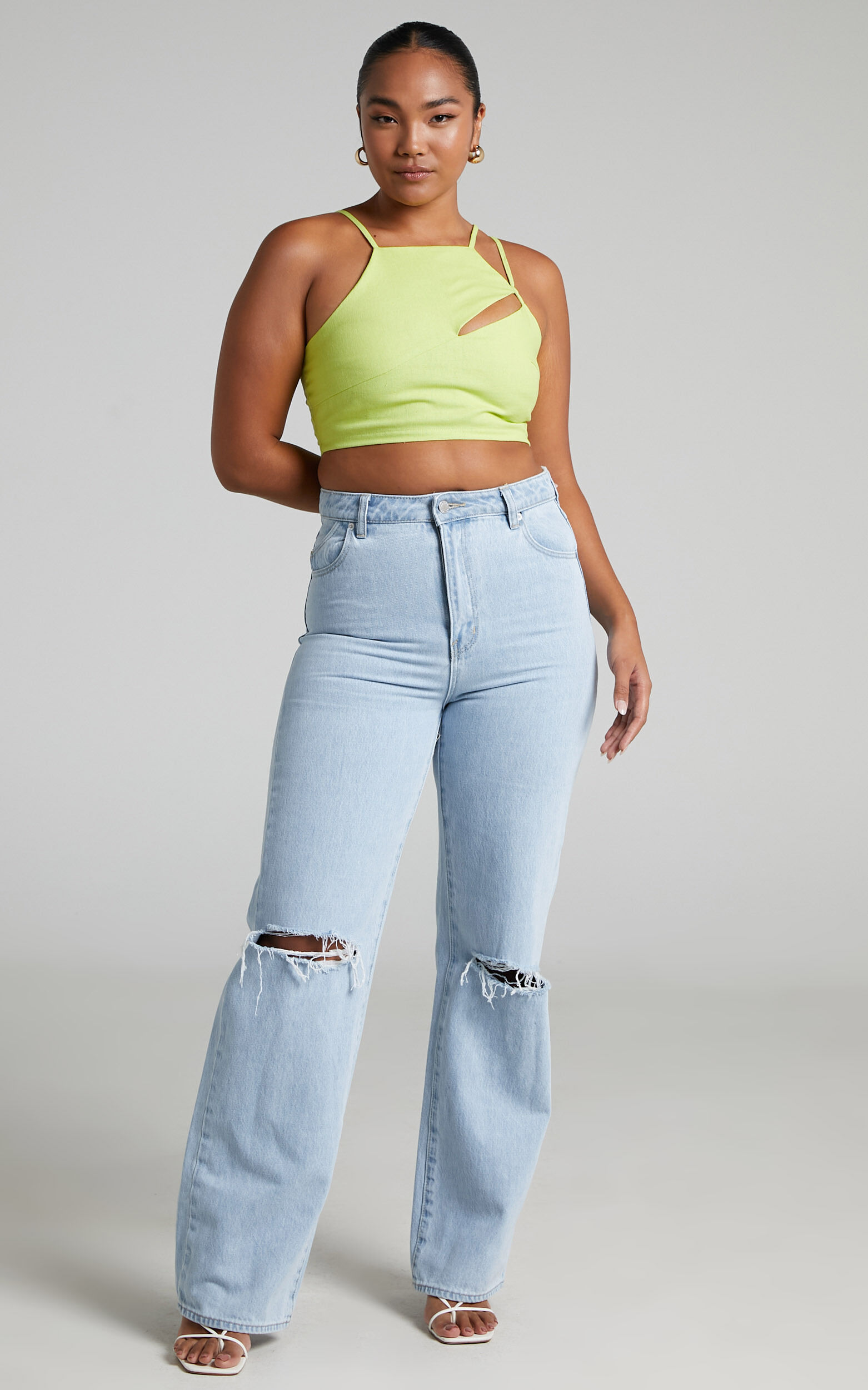 Bust sales crop hoodie