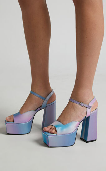 Therapy - Dom Heels in Hologram