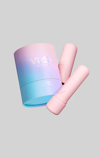 Vush - Gloss Bullet Vibrator in Pink