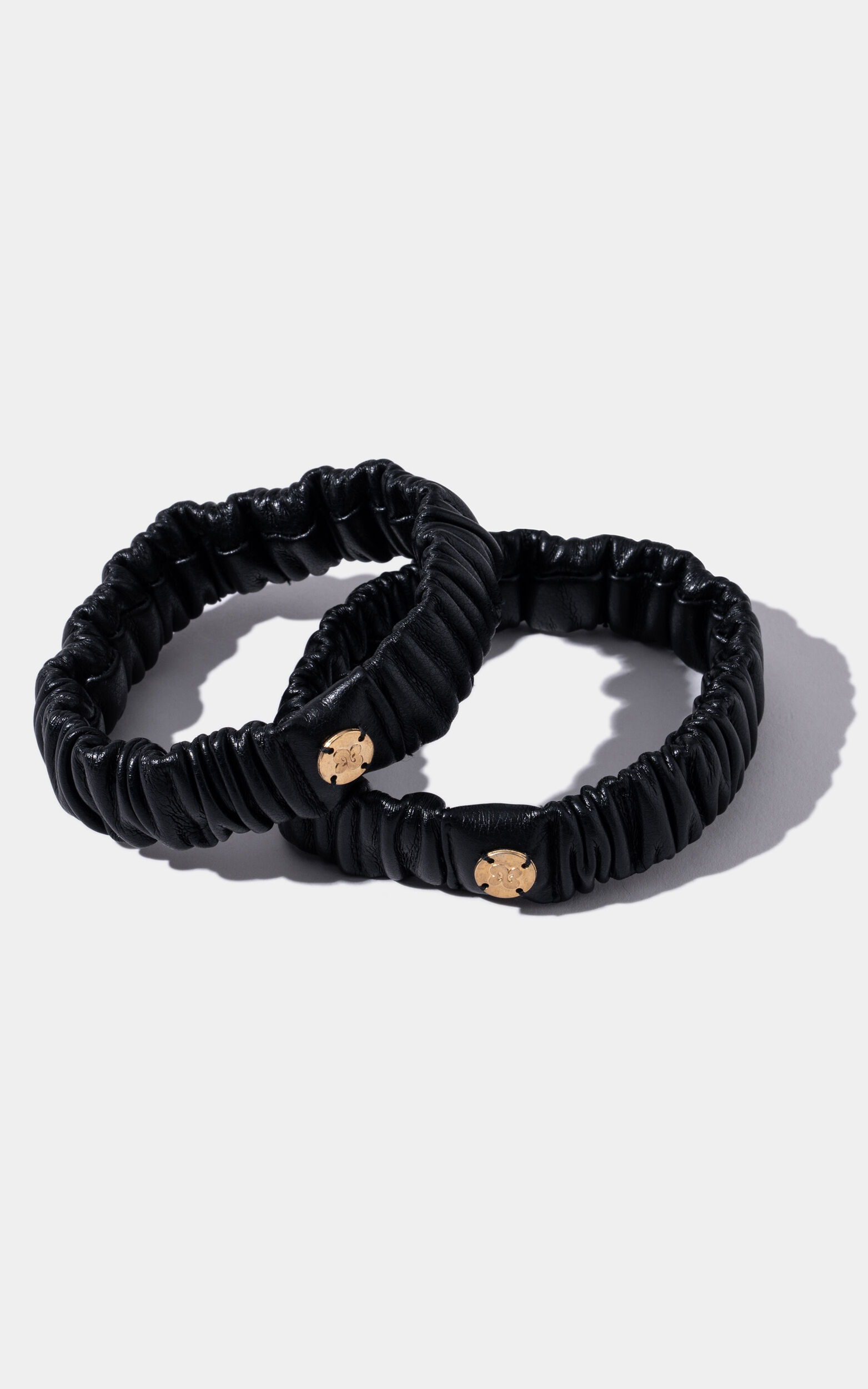 The Basic Band - Luxe Sleeve Garters in Black - NoSize, BLK2