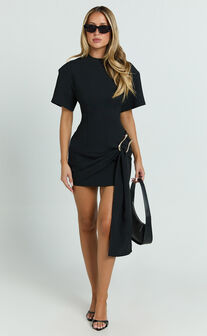 Lioness - Martini Dress in Onyx