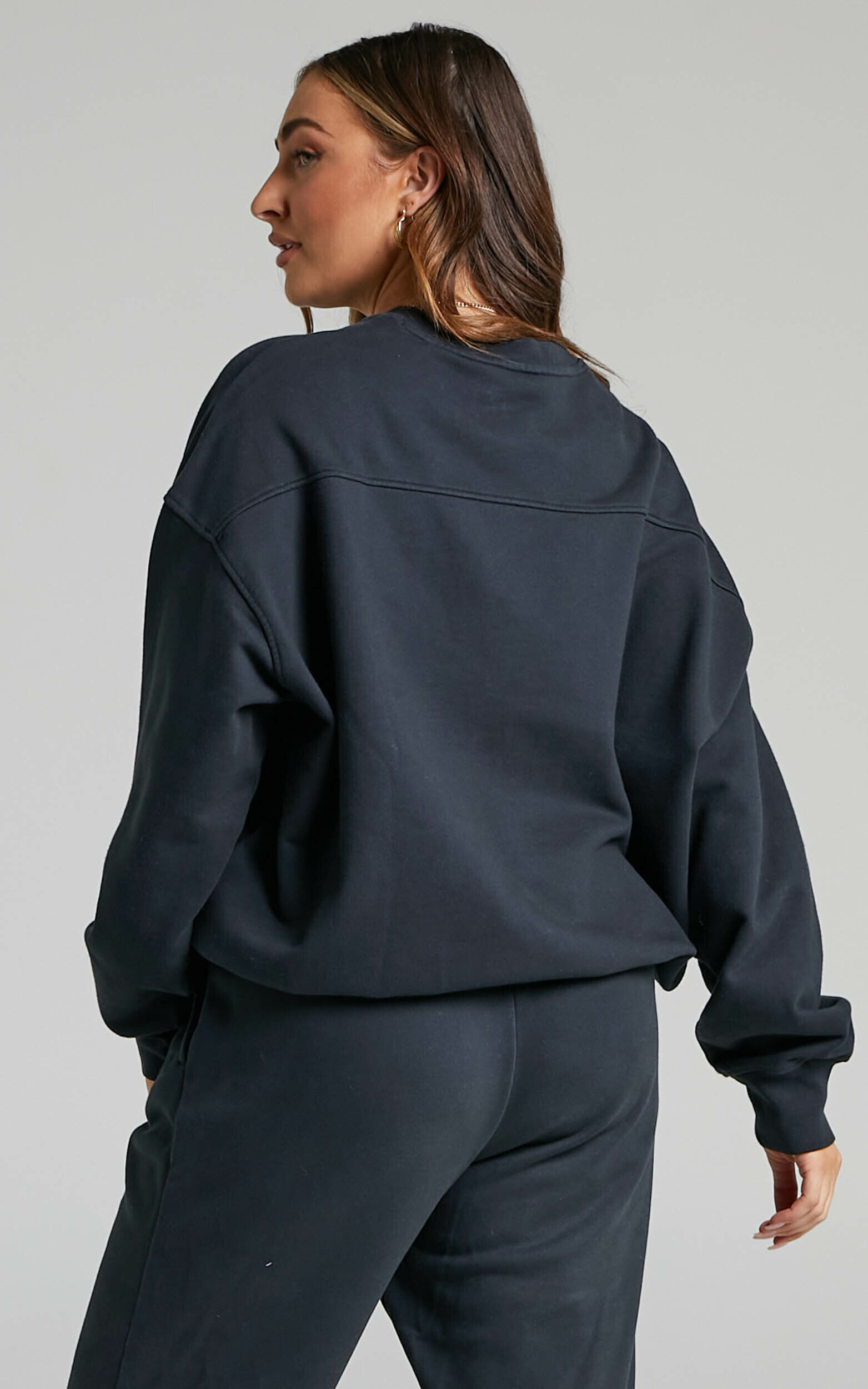 Levi s WFH Sweatshirt in Tight Loops Caviar Showpo EU
