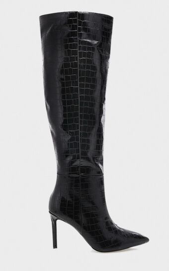 Billini - Naveen Boots in black croc