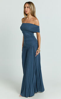 Lioness - Field of Dreams Maxi Dress in Navy