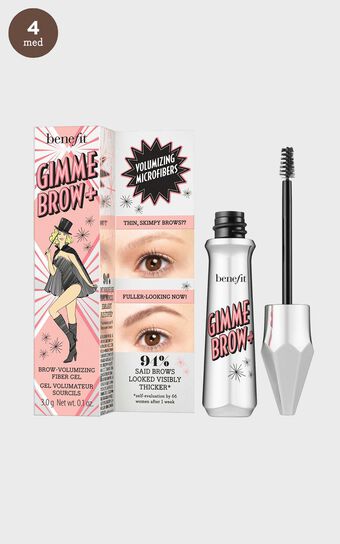 Benefit Cosmetics - Gimme Brow + Shade 4 in Shade 4