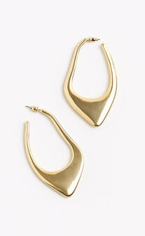Diana Earrings in Gold
