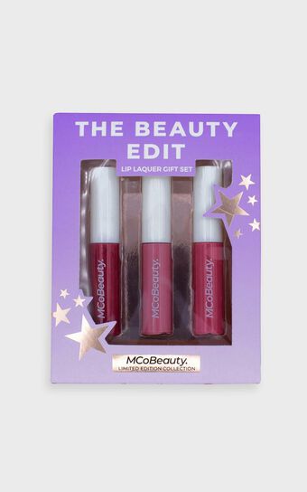 McoBeauty x Tayla Damir - 3 Pack Lip Lacquer in Pinks