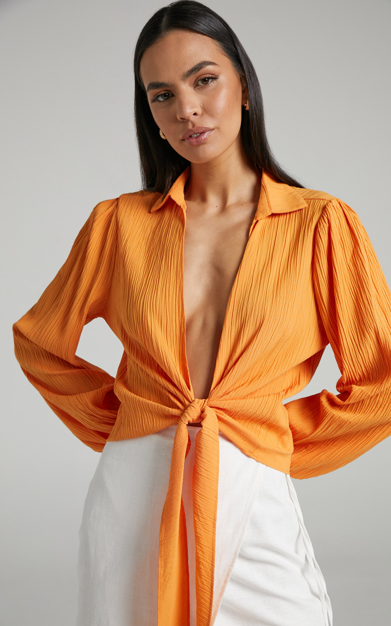 Blouse plissée mango best sale