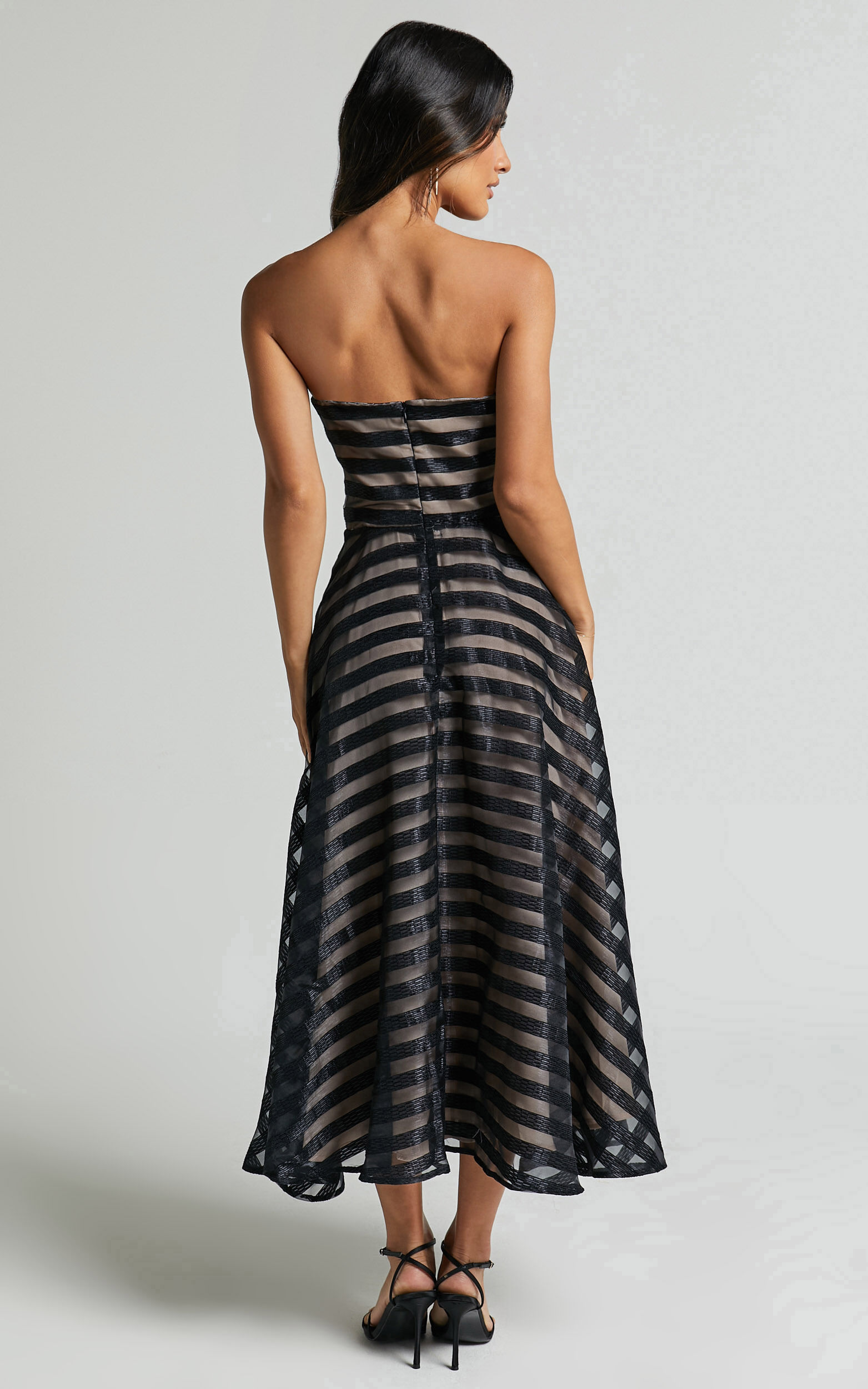 Paige ari outlet striped dress