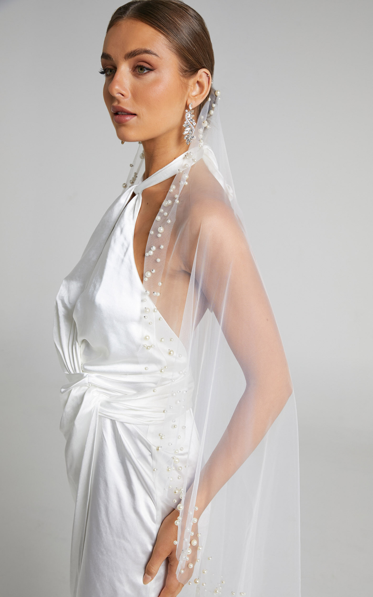 Love You Veil in White - OneSize, WHT1