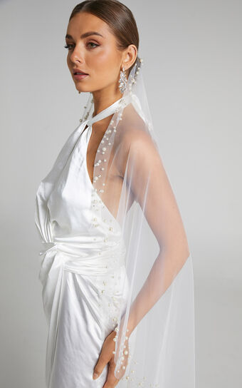 Love You Veil in White