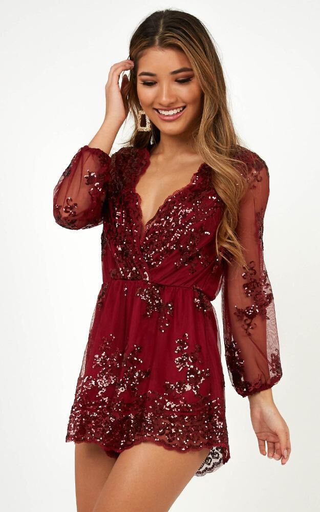Showpo big baller new arrivals playsuit