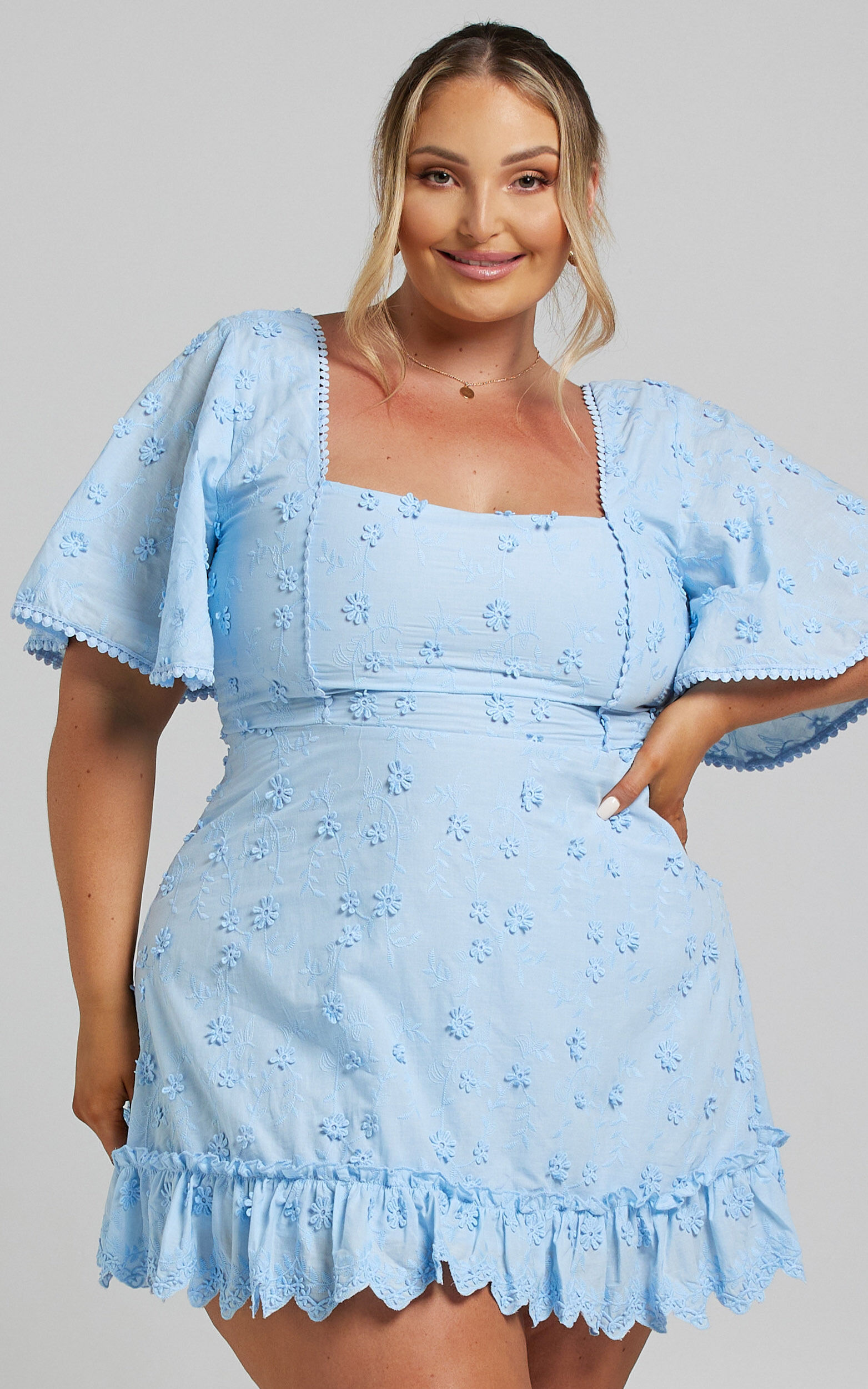 Showpo plus top size dresses