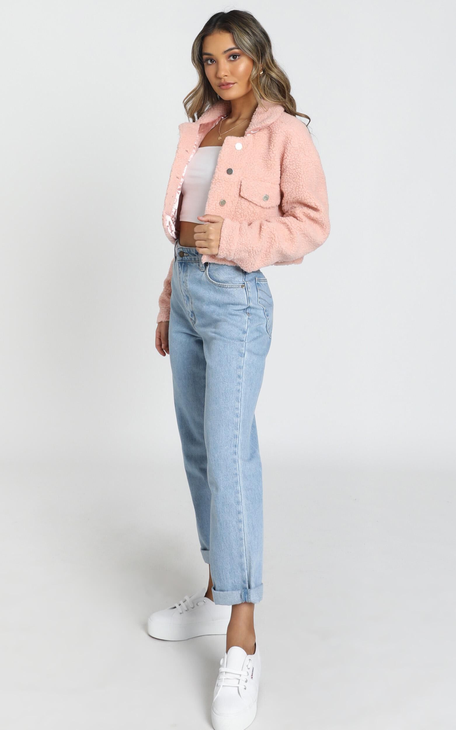 Showpo teddy new arrivals jacket