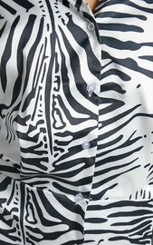 Lioness - Mirror Image Mini Dress in Zebra | Showpo