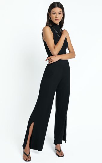 Lioness - New York City Pant in Black
