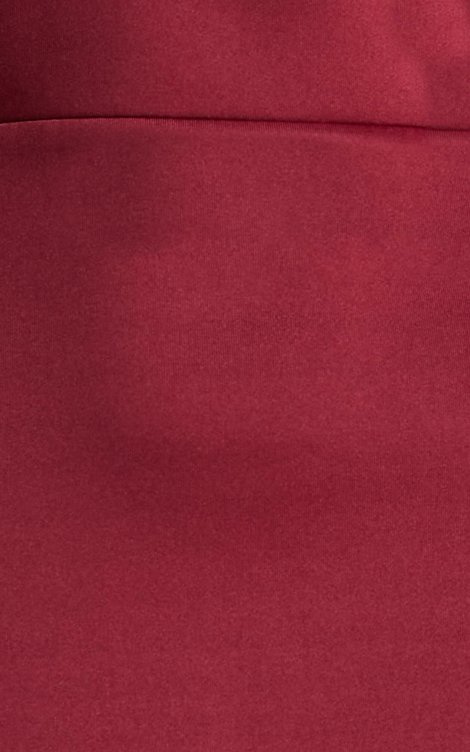 One for the money dress in wine discount