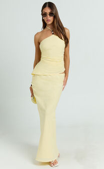 Runaway The Label - Halzie Top in Lemon