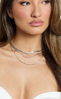 Belleville Necklace Pack in Silver