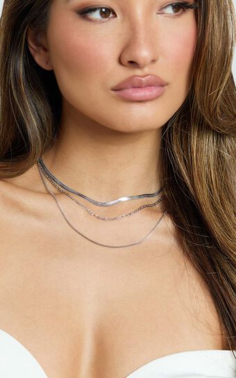 Belleville Necklace Pack in Silver