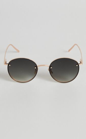 Reality Eyewear - Instant Karma Sunglasses in Gold