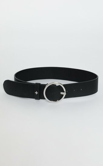 Peta And Jain - Cammie Belt In Black