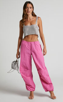 The Hunger Project x Showpo Mid Waisted Sweatpants in Grey