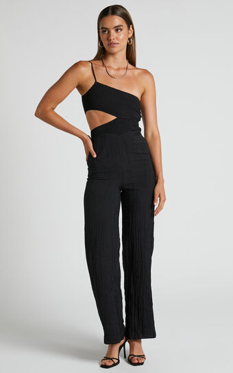 Runaway The Label - Norah Jumpsuit in Black