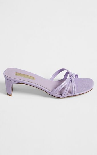 Billini - Siana Heels in Lilac Croc