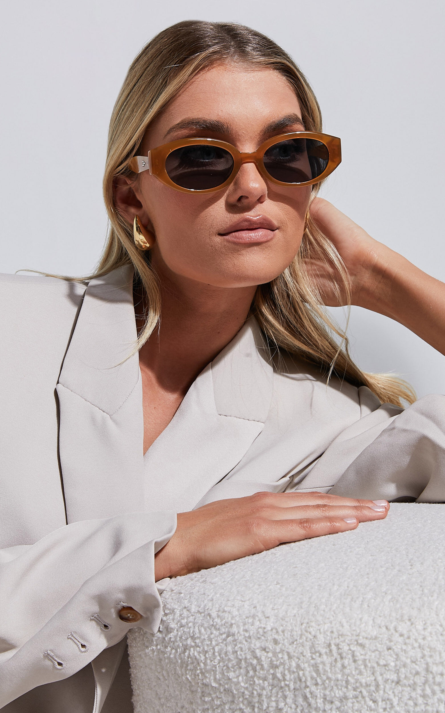 Rectangle clearance shape sunglasses