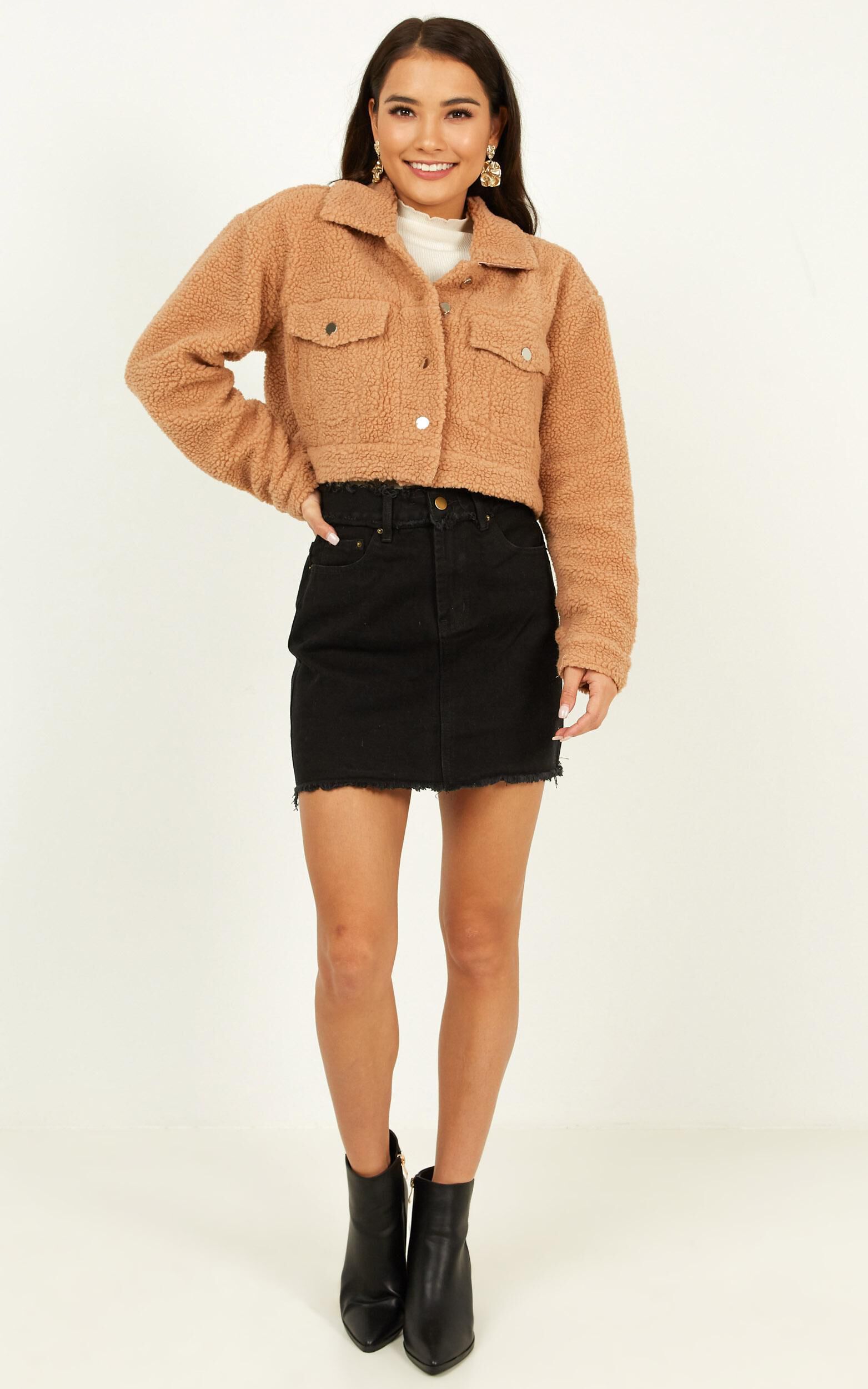 Showpo teddy jacket hotsell