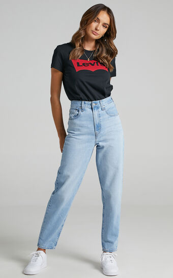 Levi's - High Loose Taper Jean in Way Out Tencel