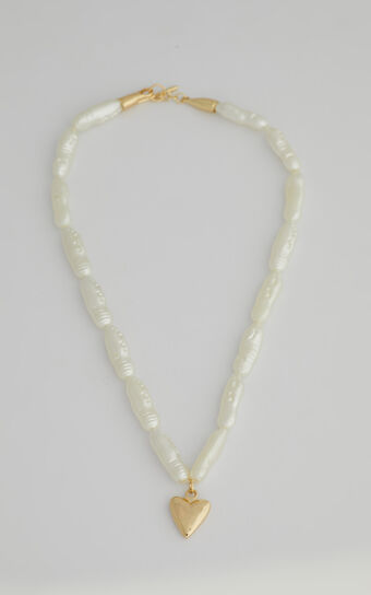 Maeve Necklace in Gold