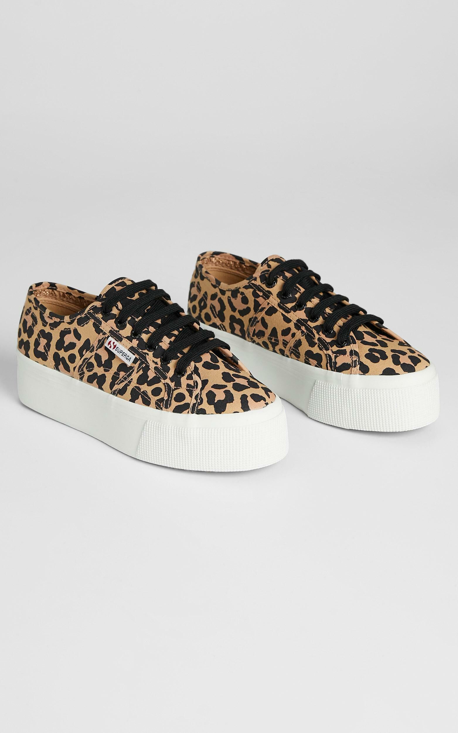 Superga 2287 discount leopard