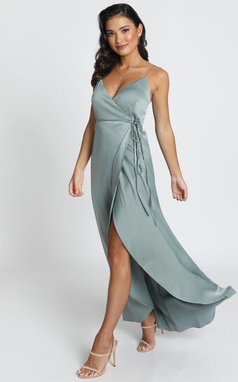 Mine Would Be You Dress in Sage