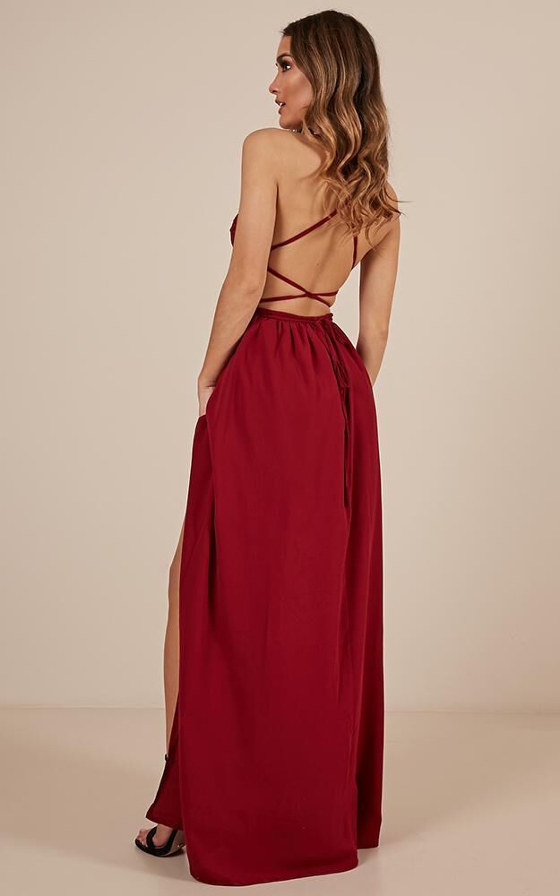Showpo running top free maxi dress
