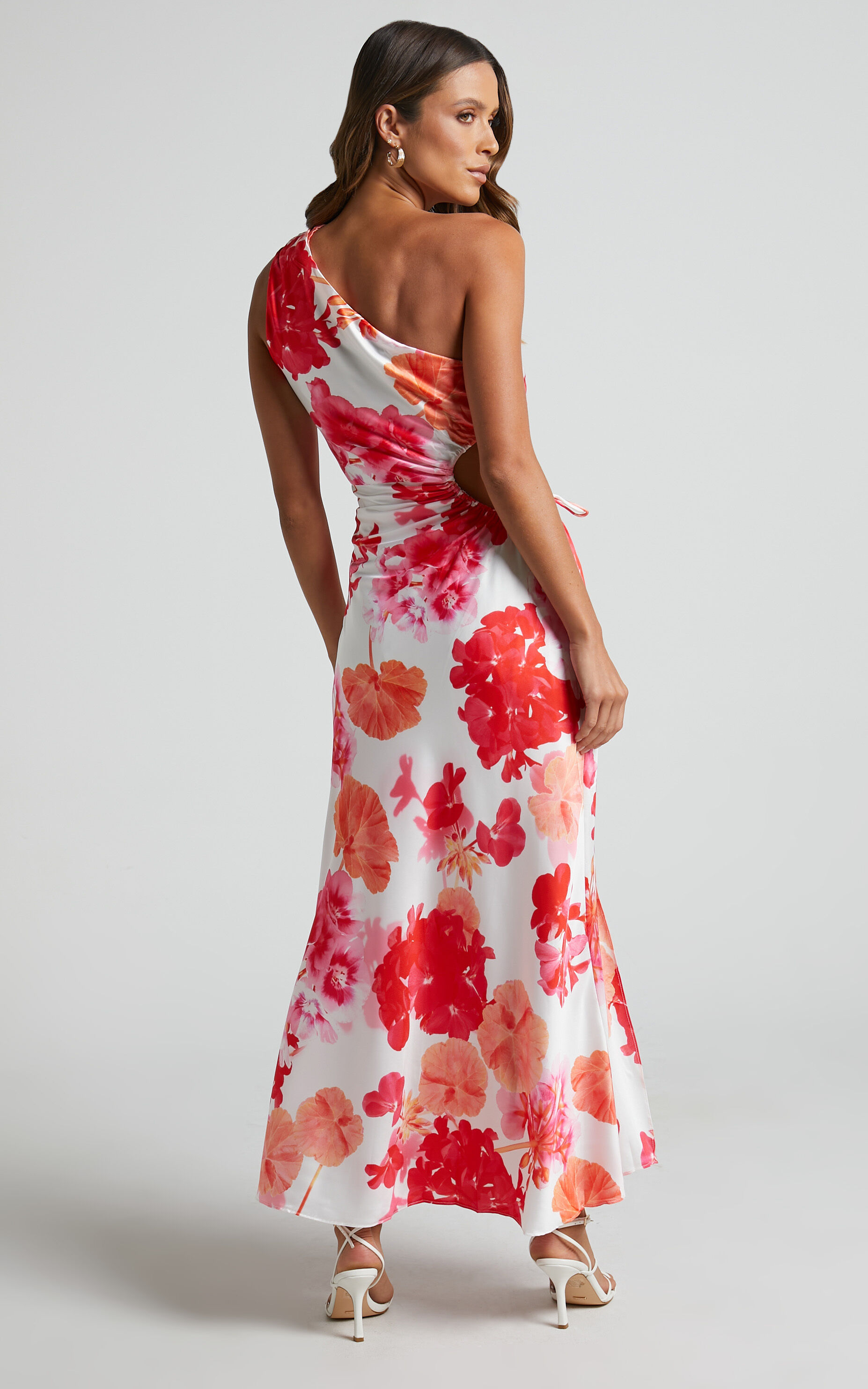 White floral dress sales uk